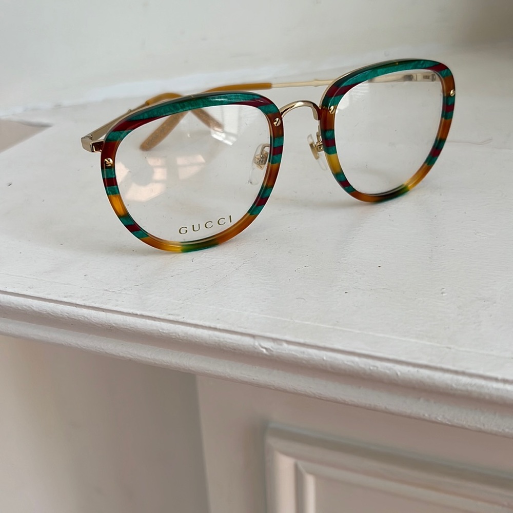 Gucci clear lens 🔥🔥🔥